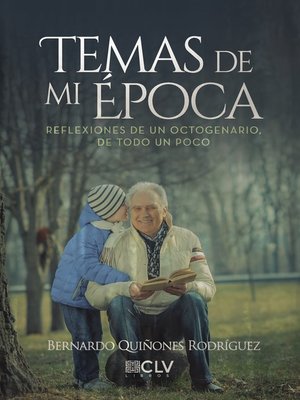 cover image of Temas de mi época